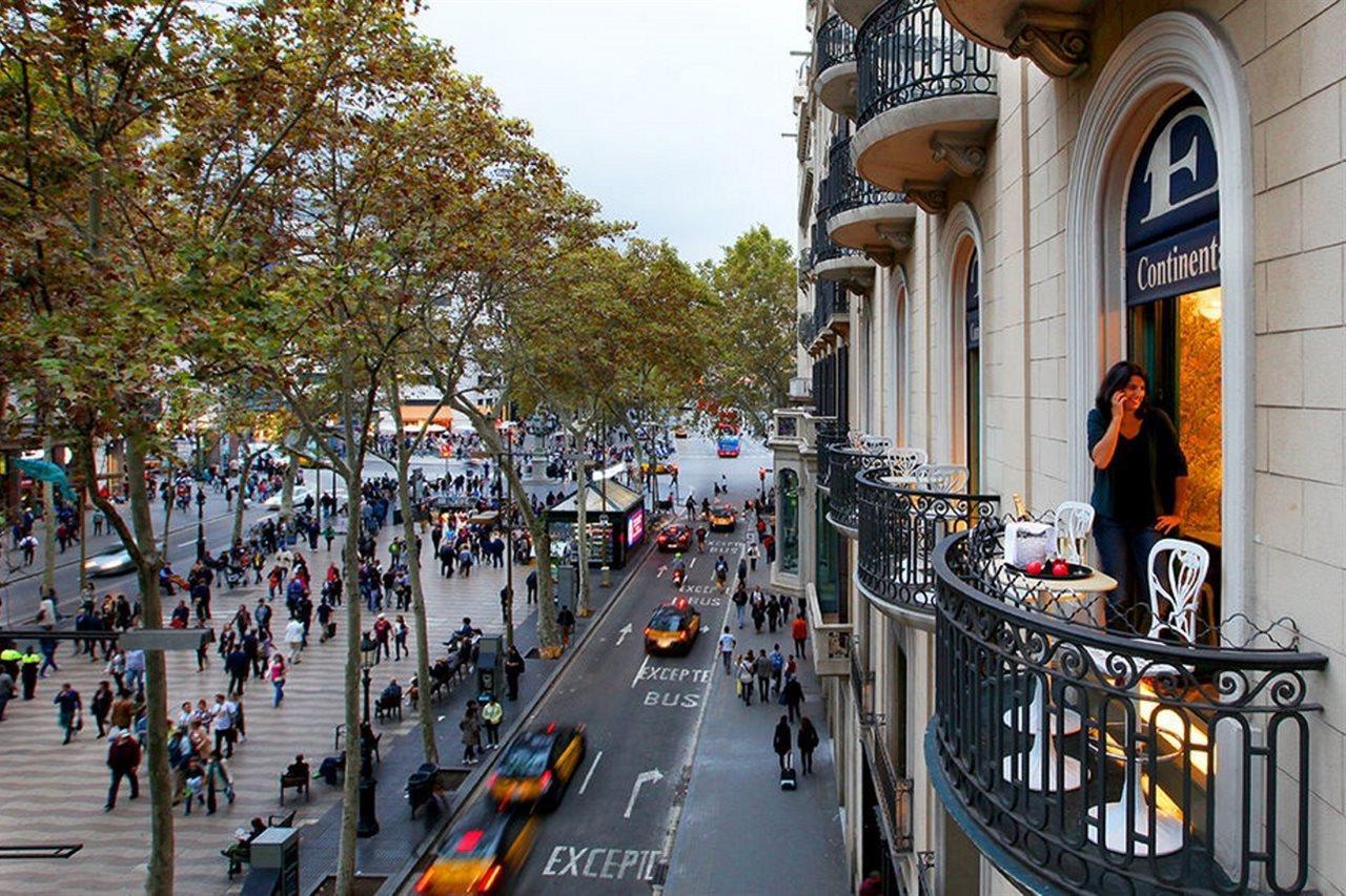 Hotel Continental Barcelona Exteriér fotografie